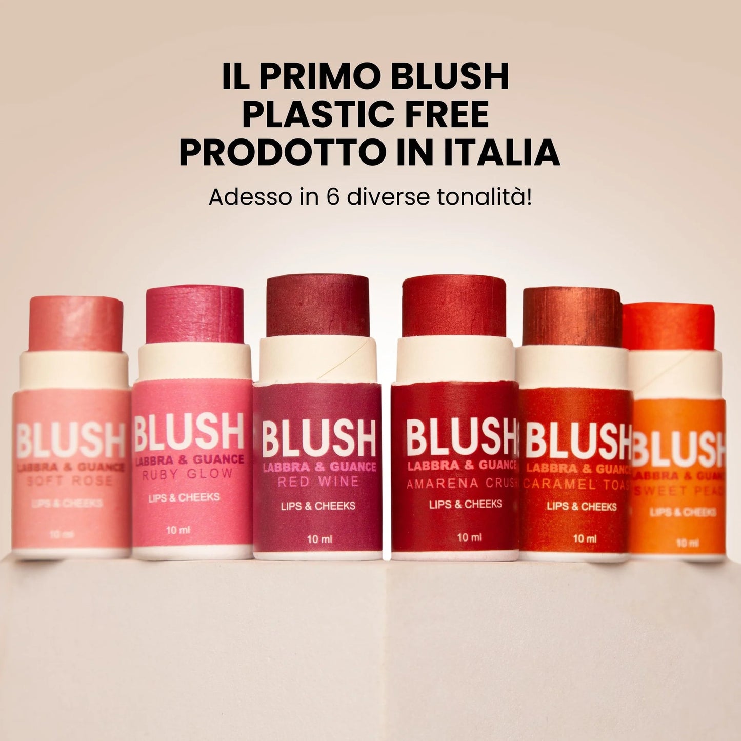 Enooso | Blush Labbra e Guance - Amarena Crush