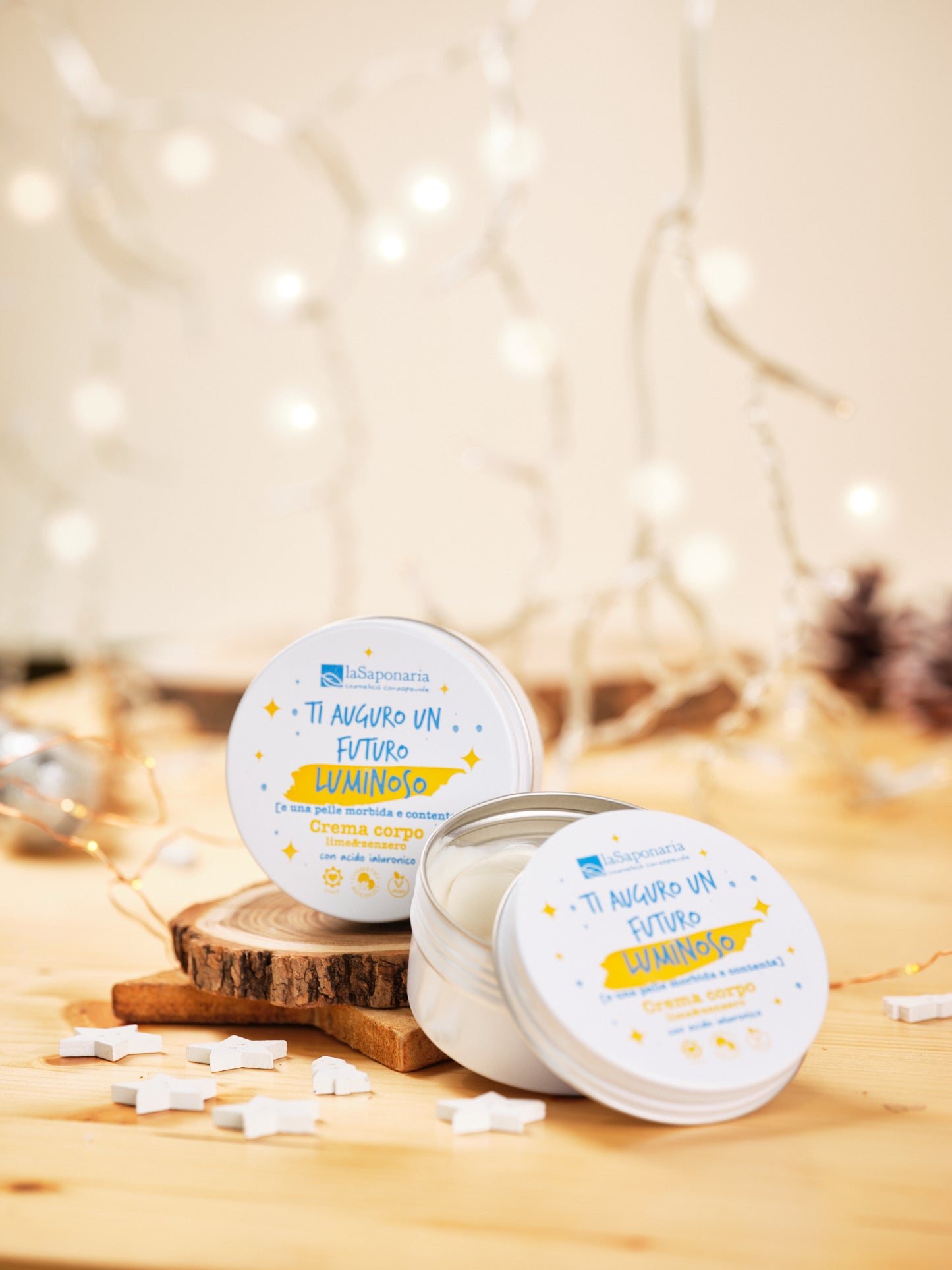 Crema Corpo Lime e Zenzero