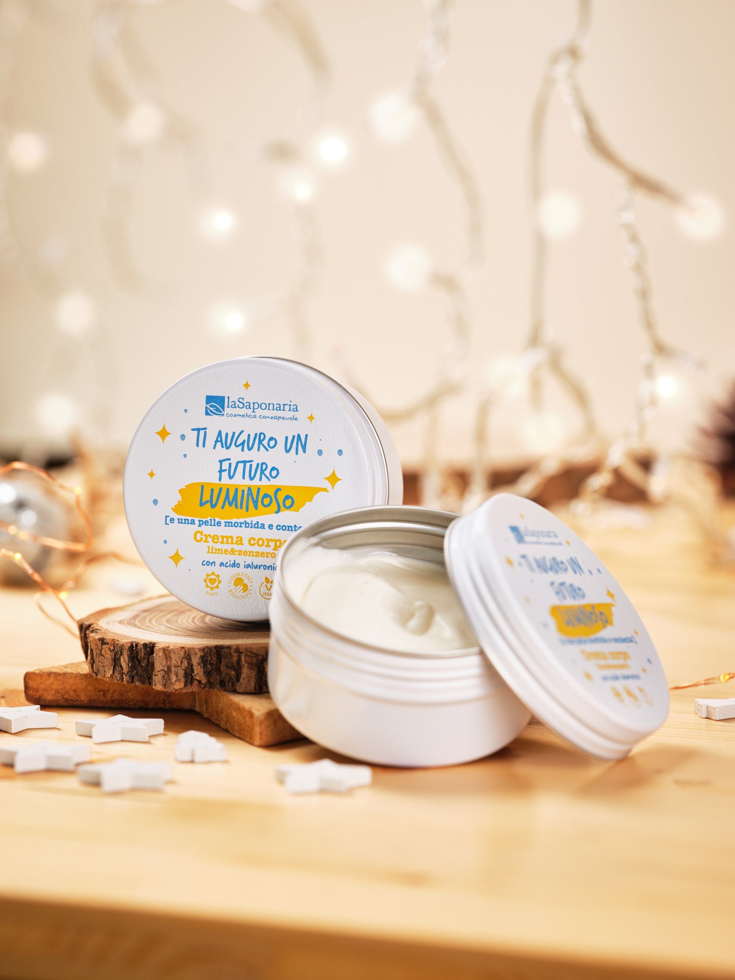 Crema Corpo Lime e Zenzero