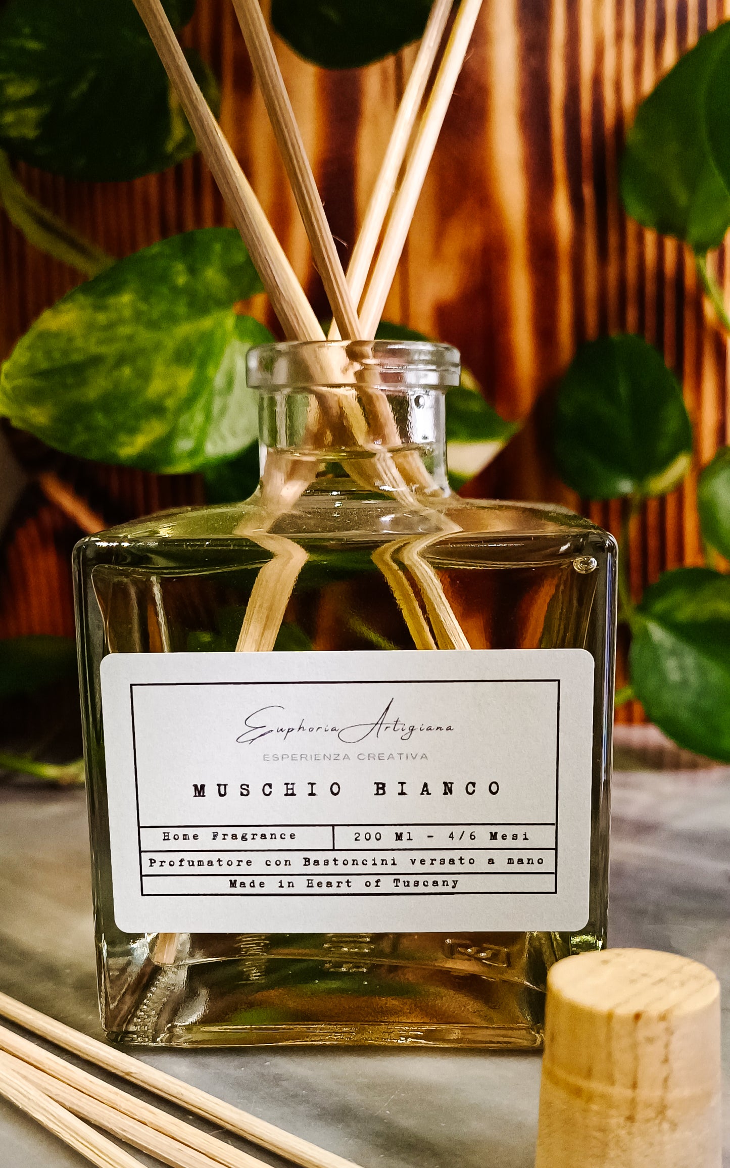 WHITE MUSK - Perfumer with Sticks