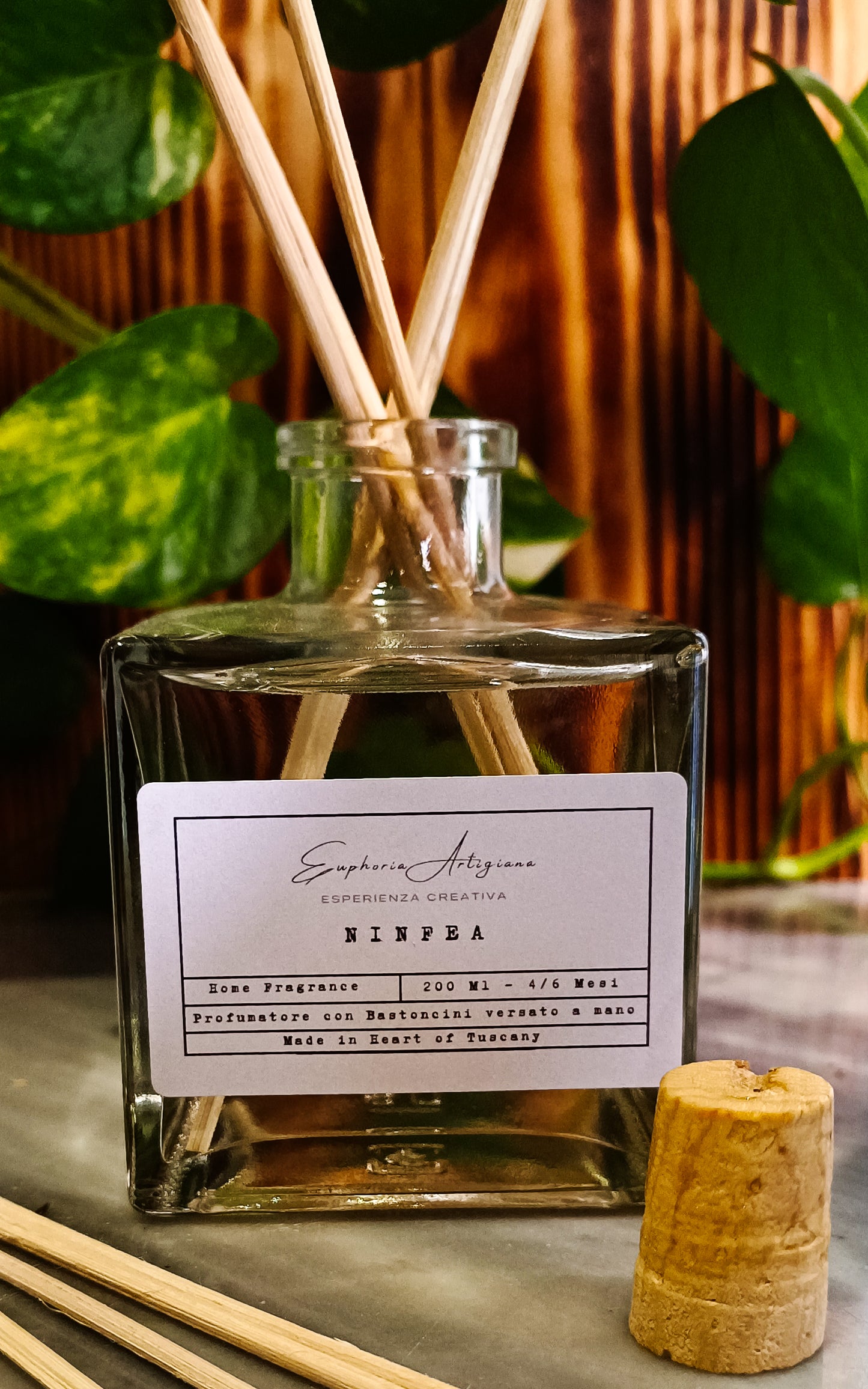 NINFEA - Air freshener with sticks