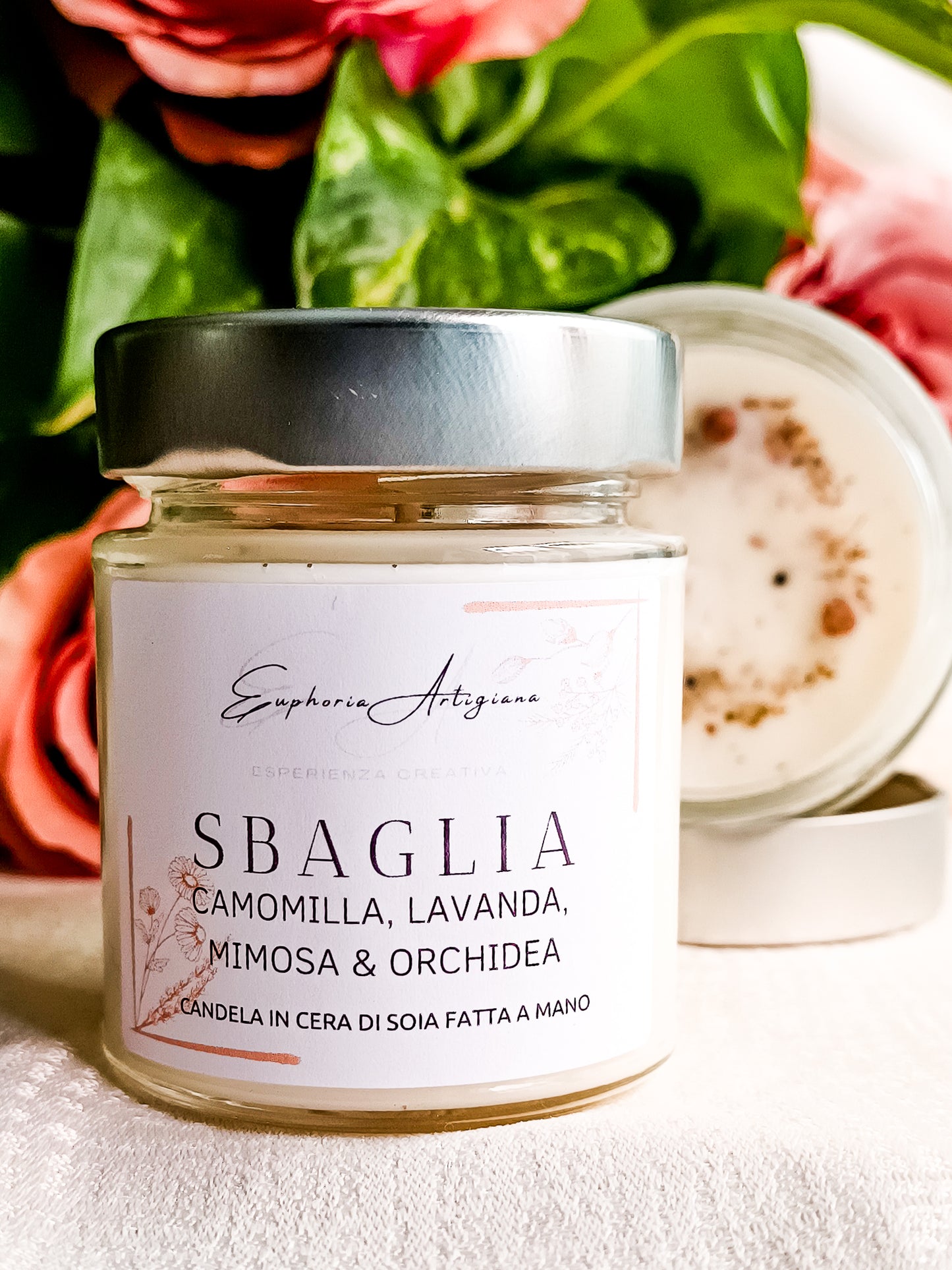 WRONG - Artisan Scented Candle in Soy Wax