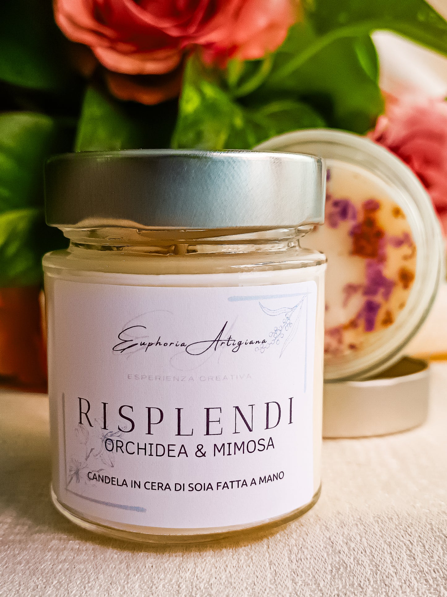SHINE - Artisan Scented Candle in Soy Wax