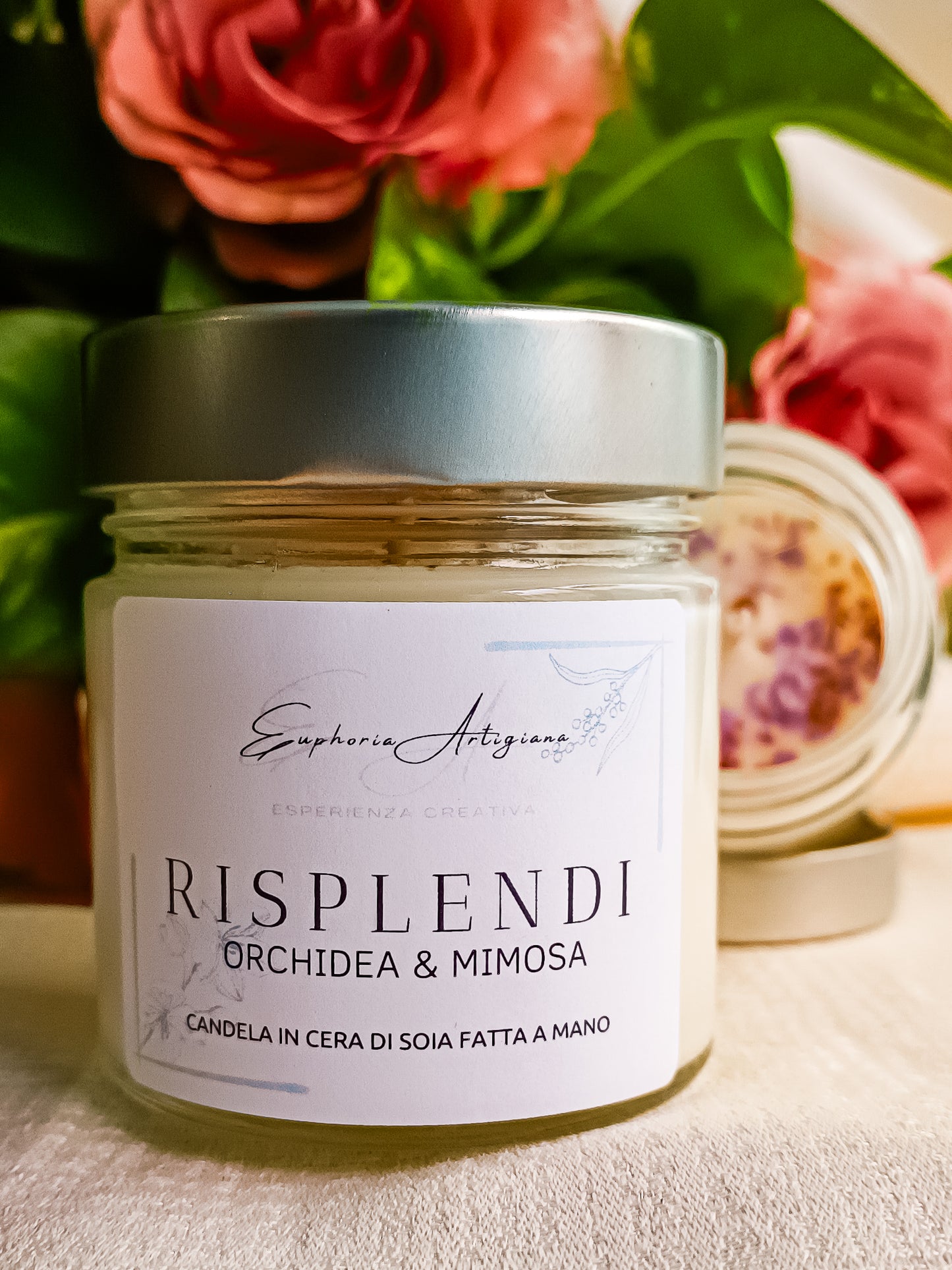 SHINE - Artisan Scented Candle in Soy Wax
