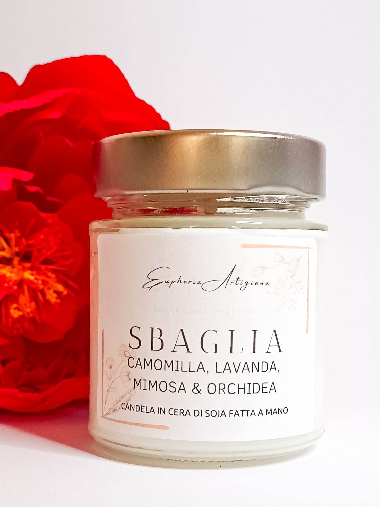 WRONG - Artisan Scented Candle in Soy Wax