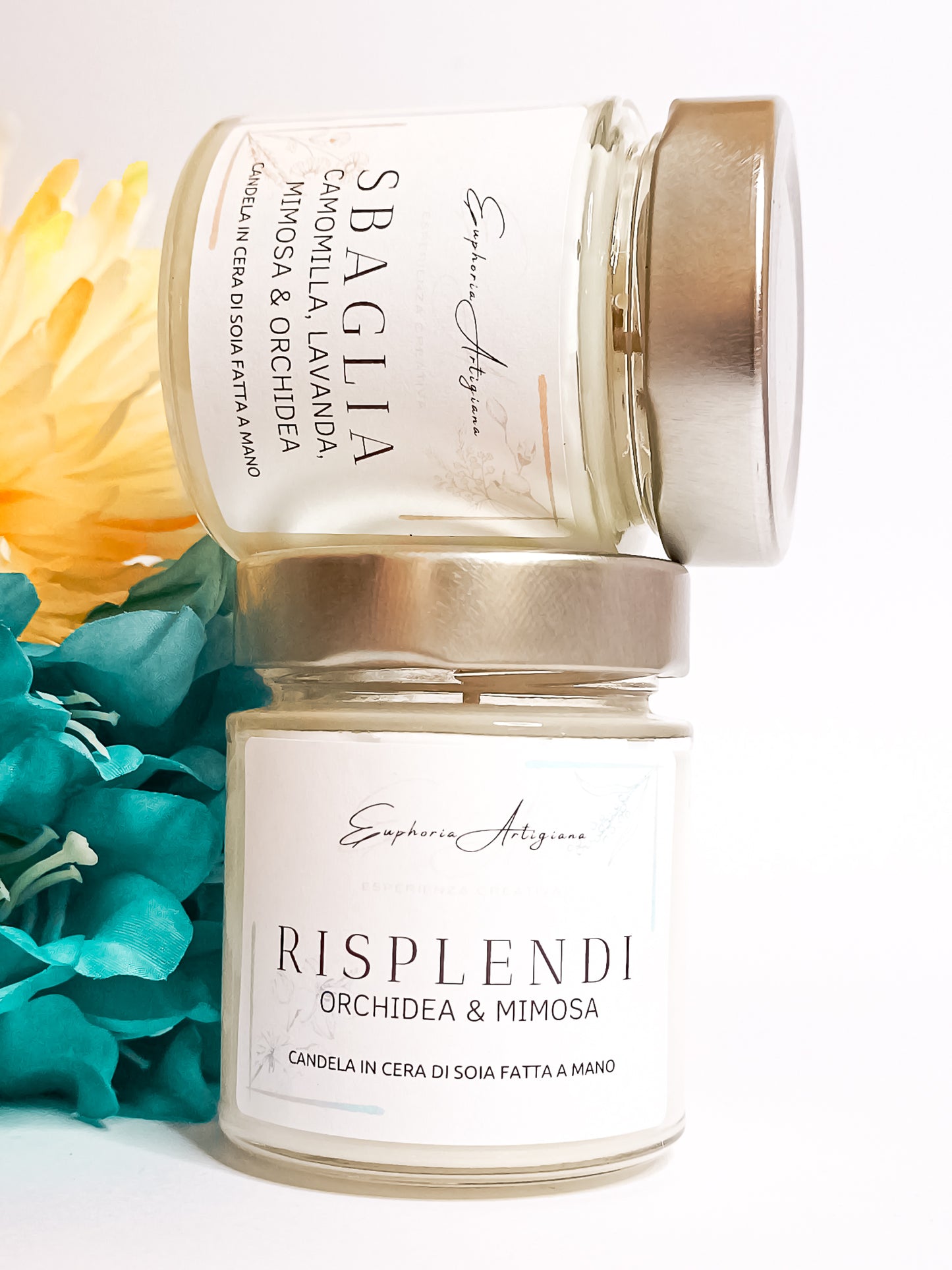 SHINE - Artisan Scented Candle in Soy Wax