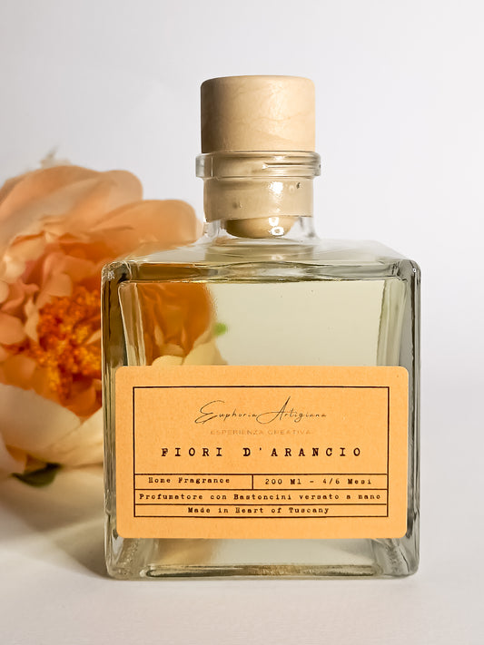 FIORI D'ARANCIO - Profumatore con Bastoncini