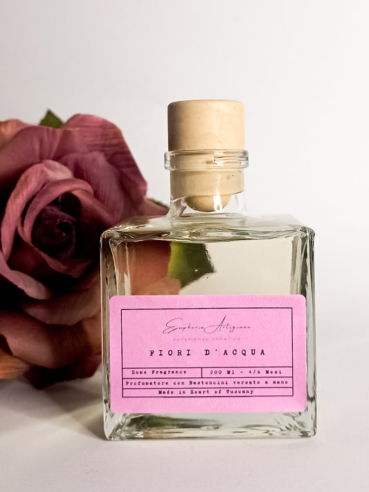 FIORI D'ACQUA - Profumatore con Bastoncini