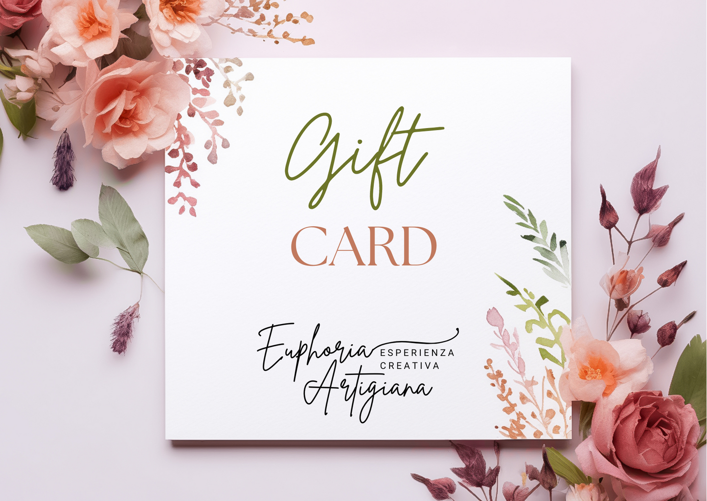 Special Gift Card Euphoriche