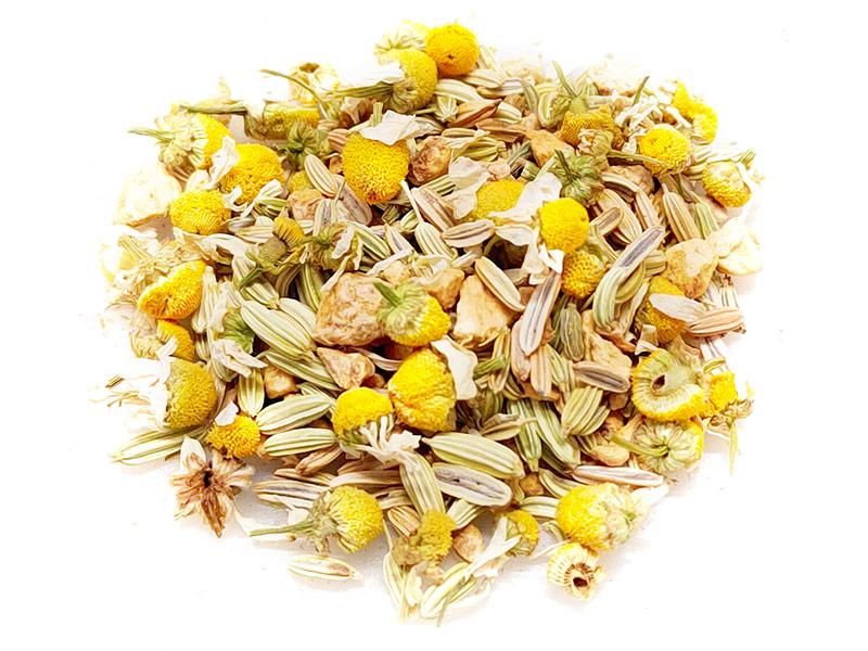 Tisane gingembre, fenouil et camomille