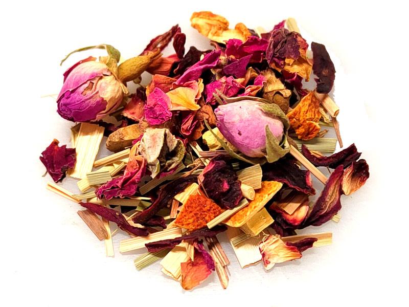 Tisane à la rose