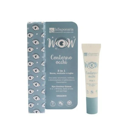 Crème contour des yeux 3 en 1