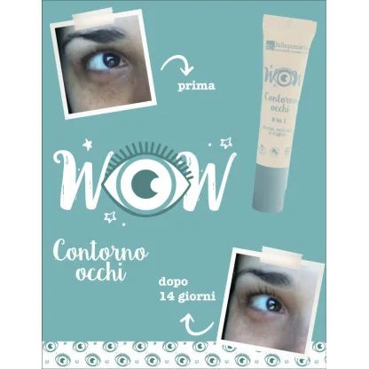 Crème contour des yeux 3 en 1