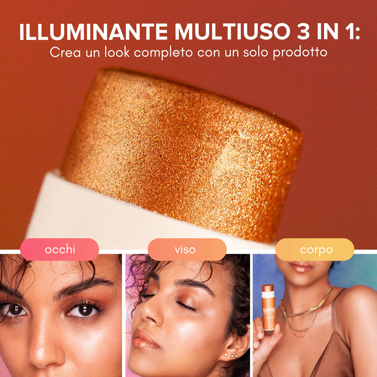 Enooso | Illuminante in Stick - Bronze Lover