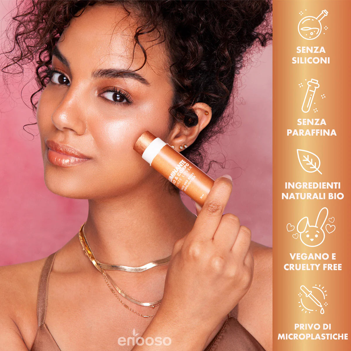 Enooso | Illuminante in Stick - Bronze Lover