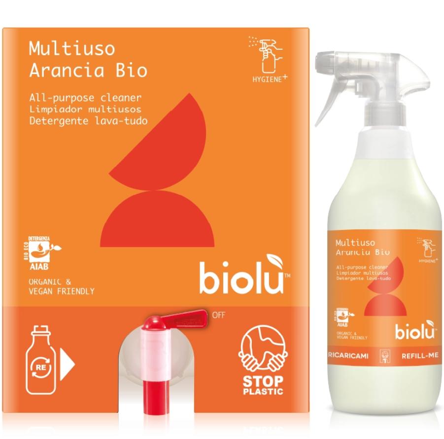MULTIUSO ARANCIA BIO Sgrassatore naturale