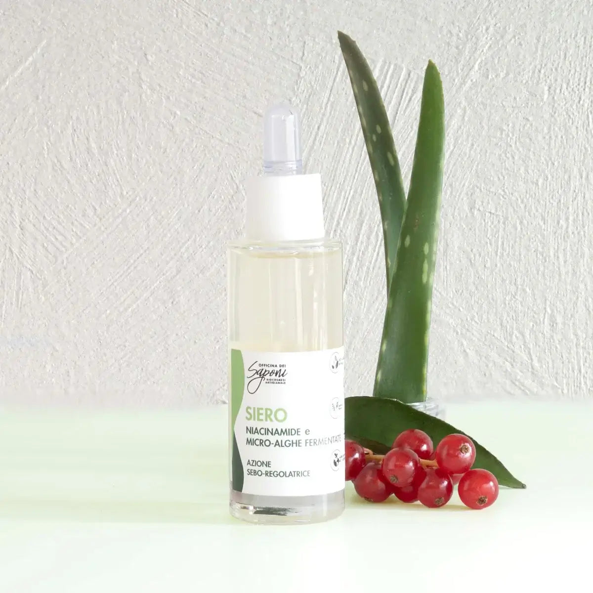 Sérum Niacinamide et Microalgues Fermentées - GREEN Action Sébo-Régulatrice
