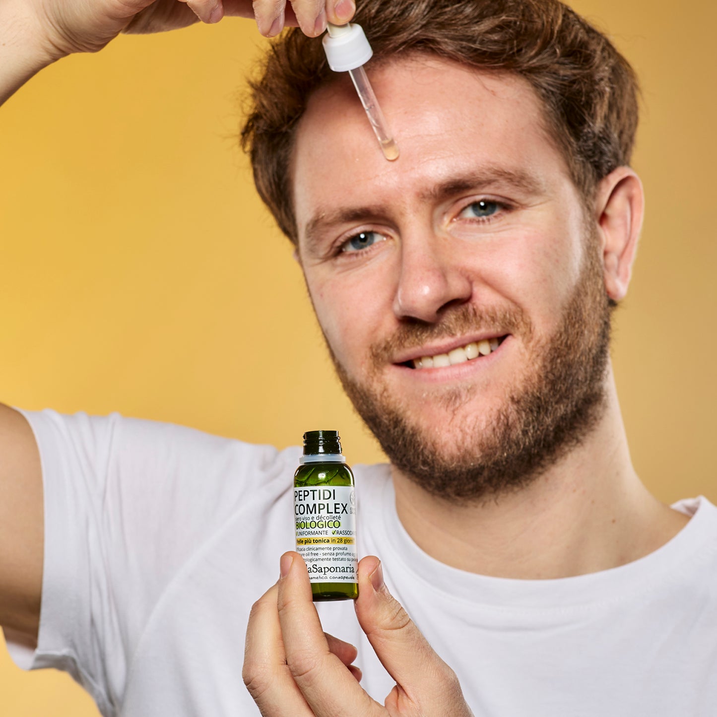 Peptidi Complex - Siero viso ad azione rassodante + tonificante + lift Attivo puro