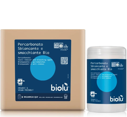 PERCARBONATO BIO Sbiancante, smacchiante, igienizzante