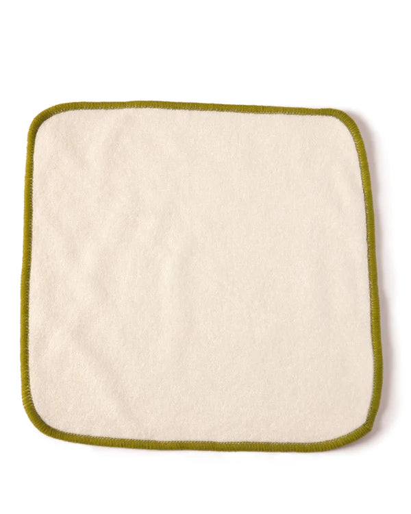 Bamboo fiber makeup remover cloth