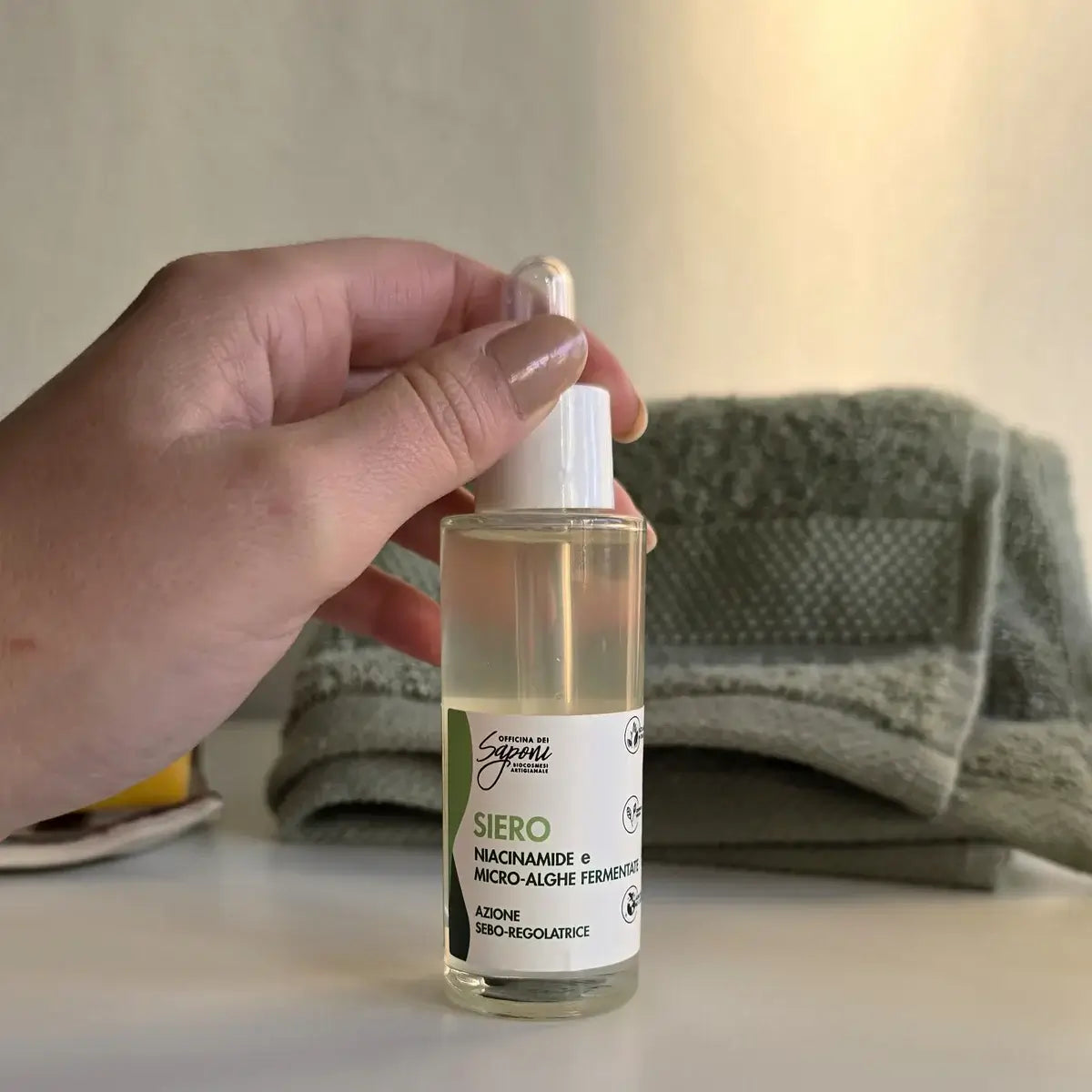 Sérum Niacinamide et Microalgues Fermentées - GREEN Action Sébo-Régulatrice