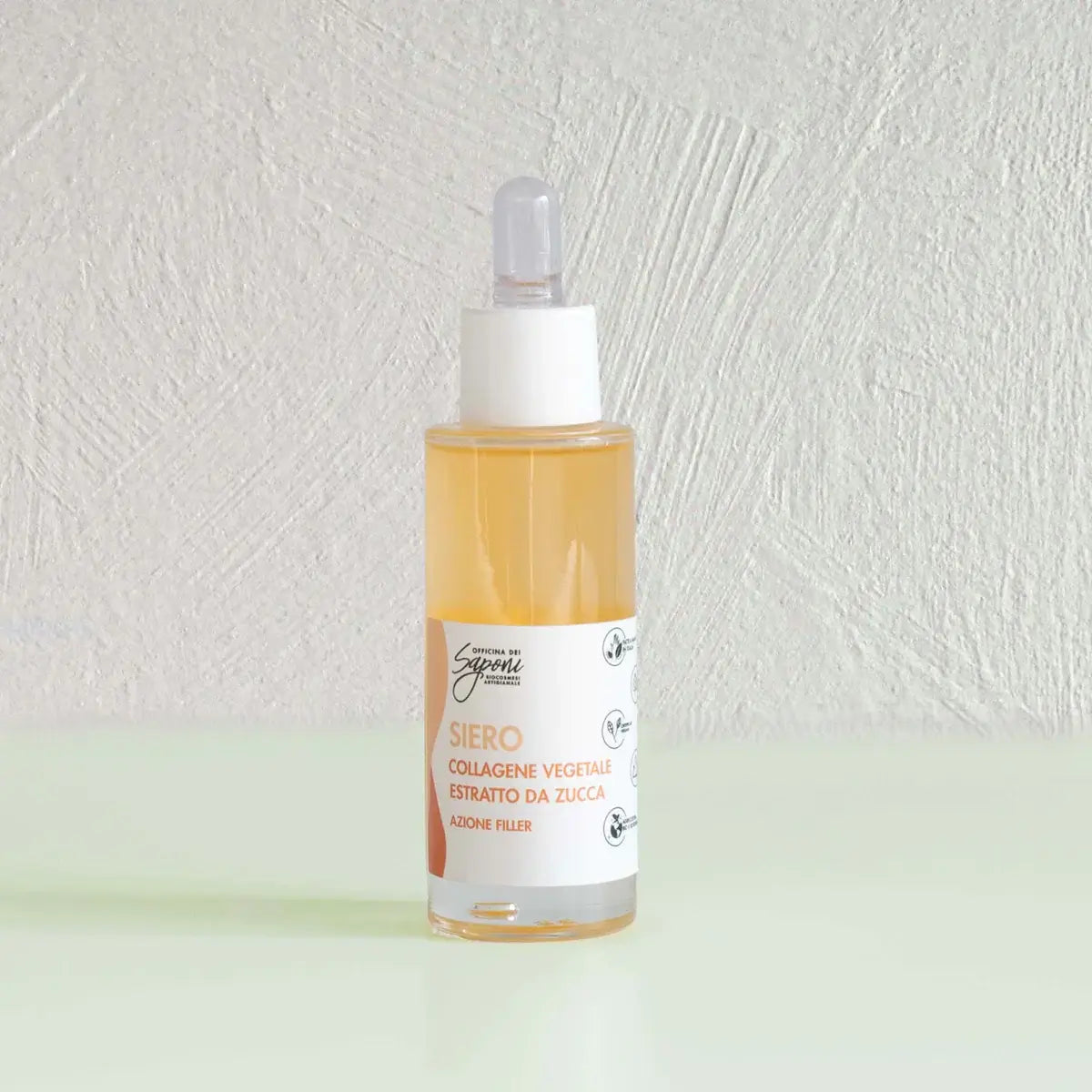 Extrait de Sérum de Collagène Végétal de Citrouille - Action Filler - ORANGE