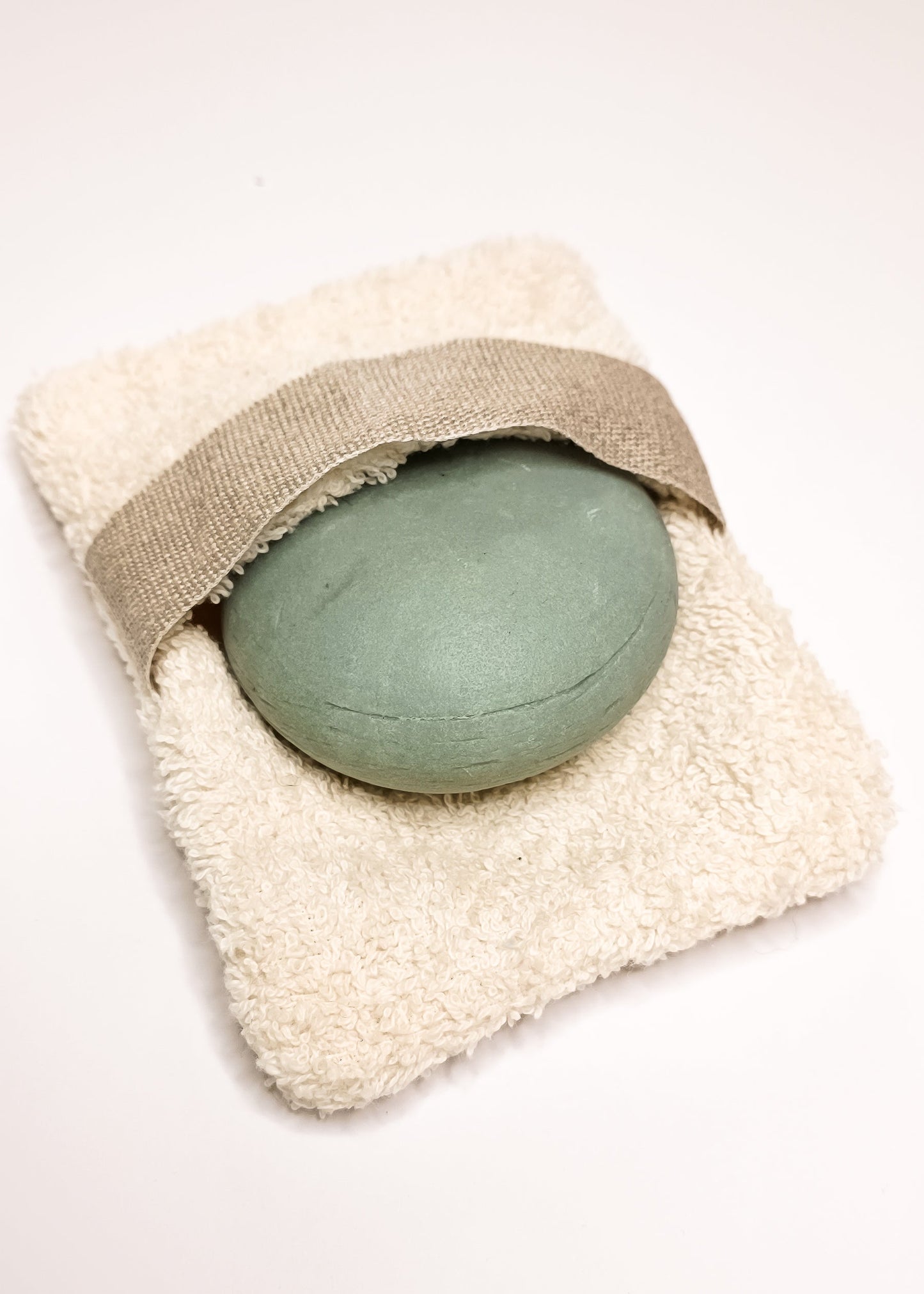 CREAM soap sponge
