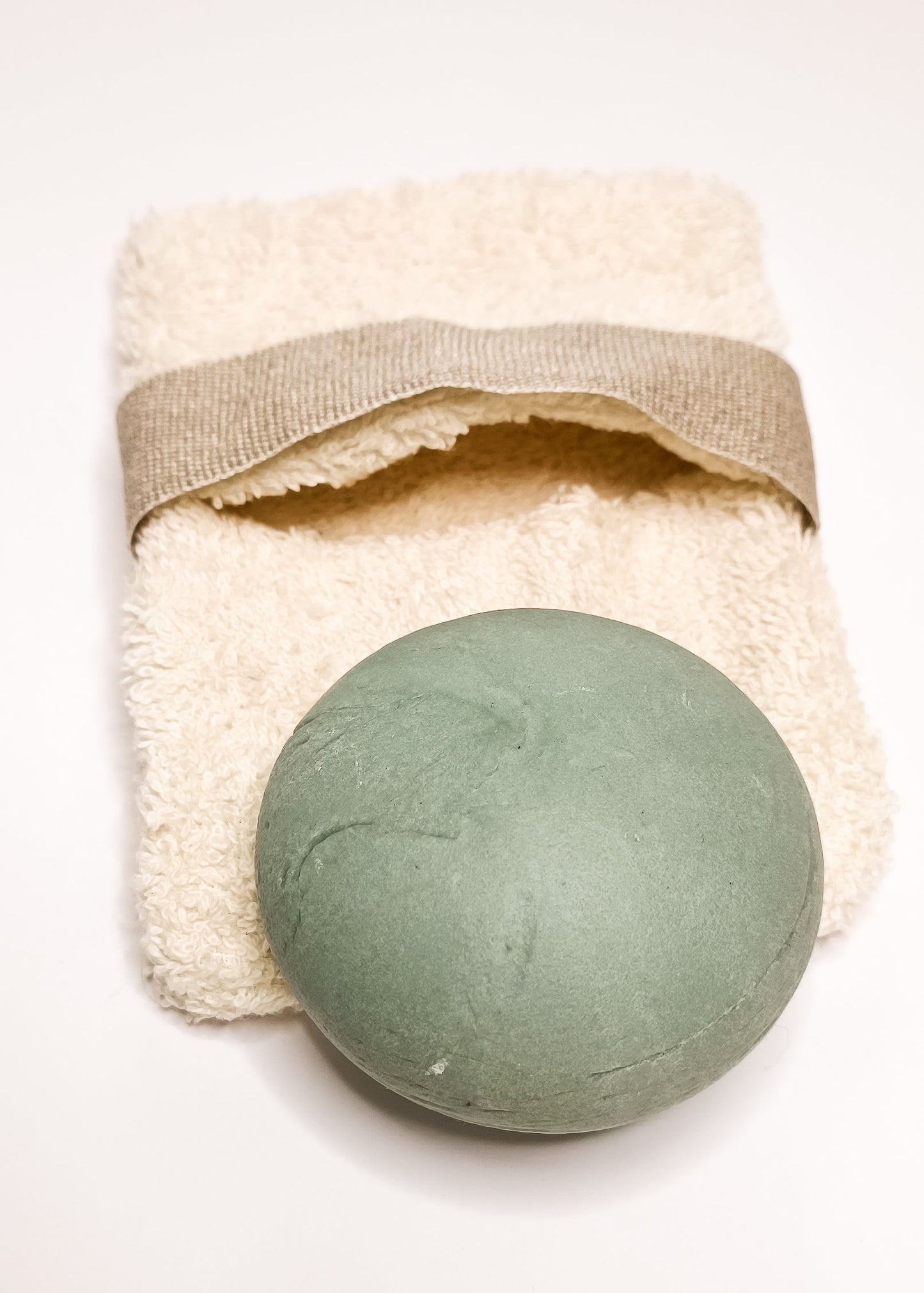 CREAM soap sponge