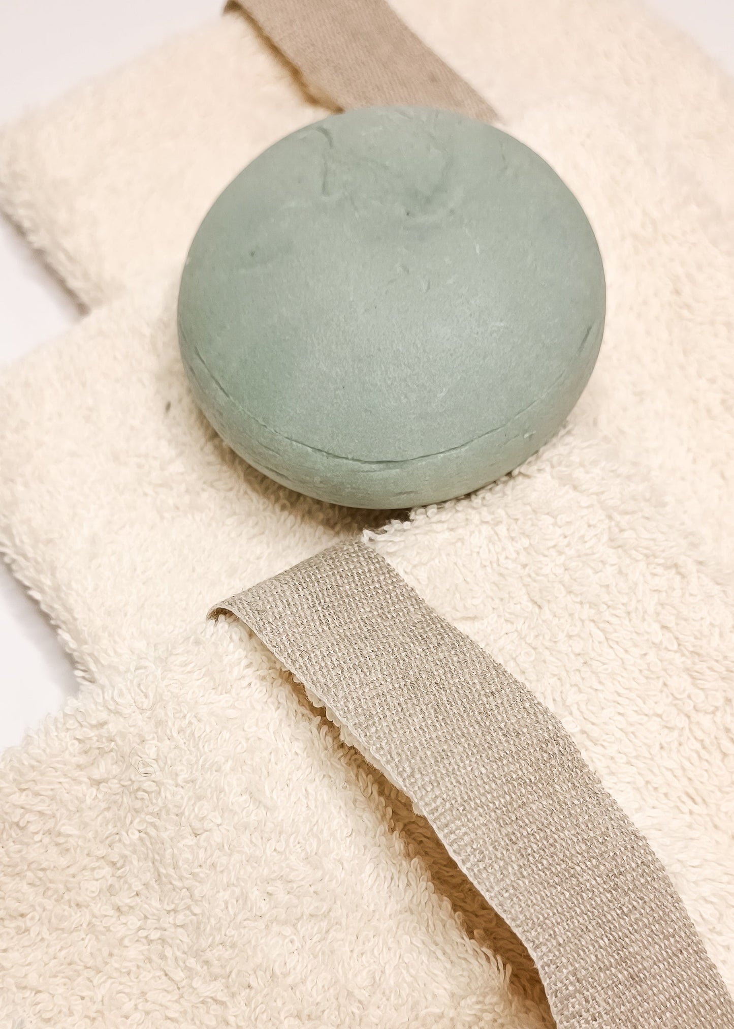 CREAM soap sponge