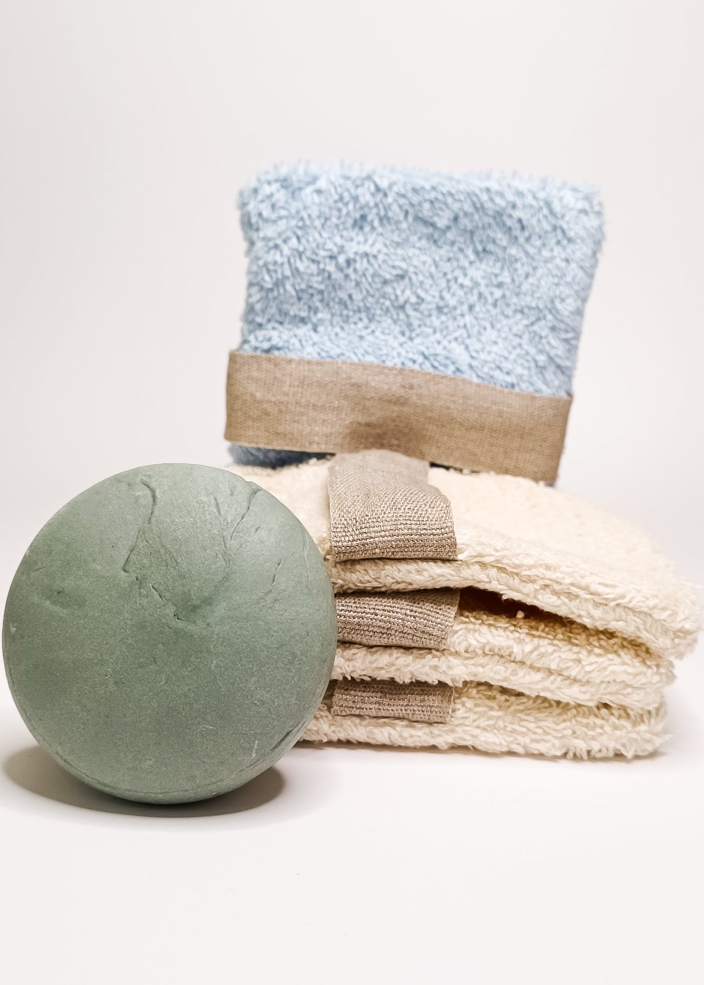 CREAM soap sponge