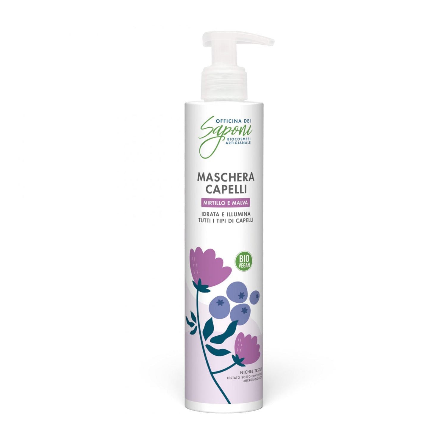 Masque capillaire à la Myrtille et à la Mauve