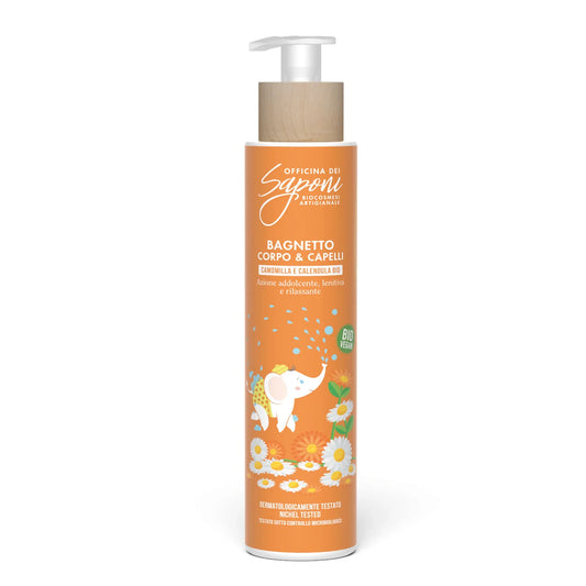 Chamomile and Calendula Body and Hair Bath