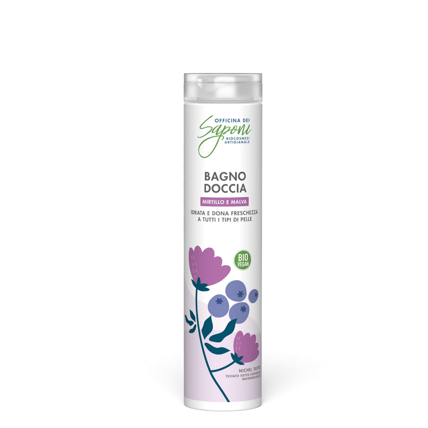 Blueberry and Mallow shower gel