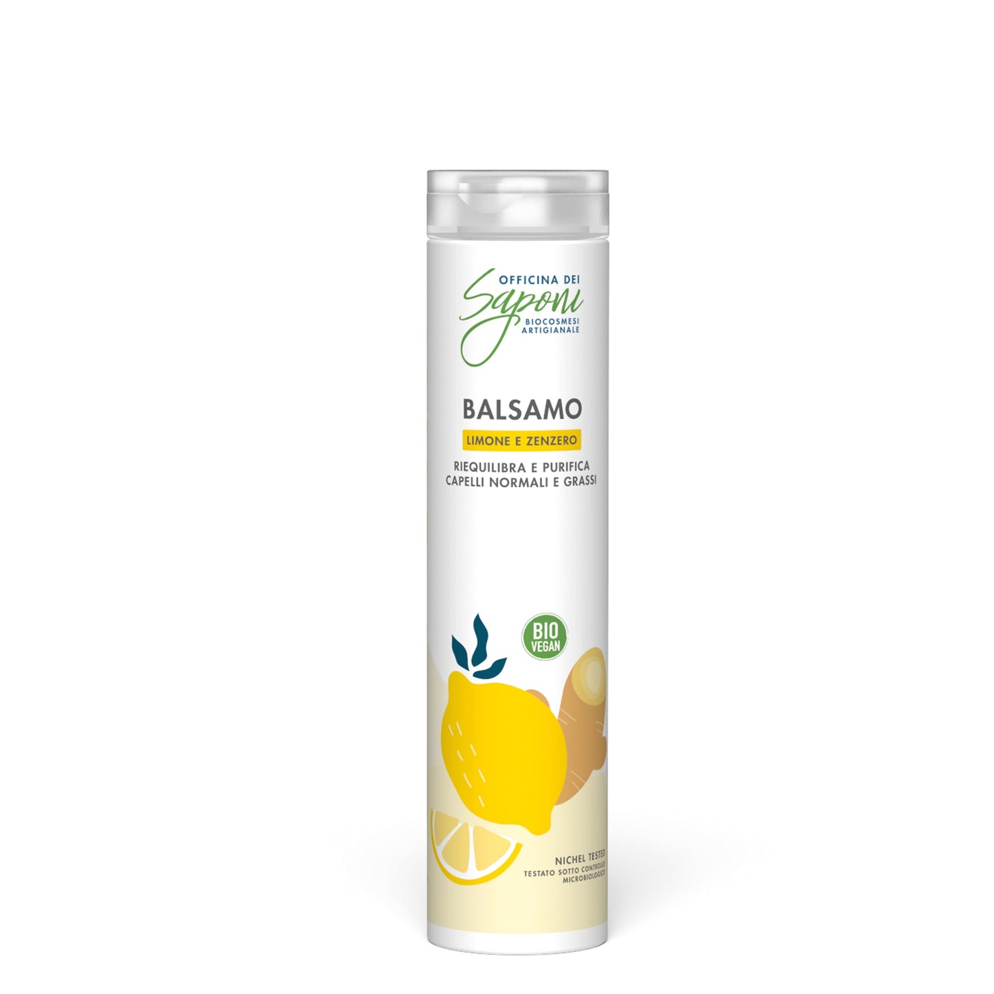 Balsamo Zenzero e Limone