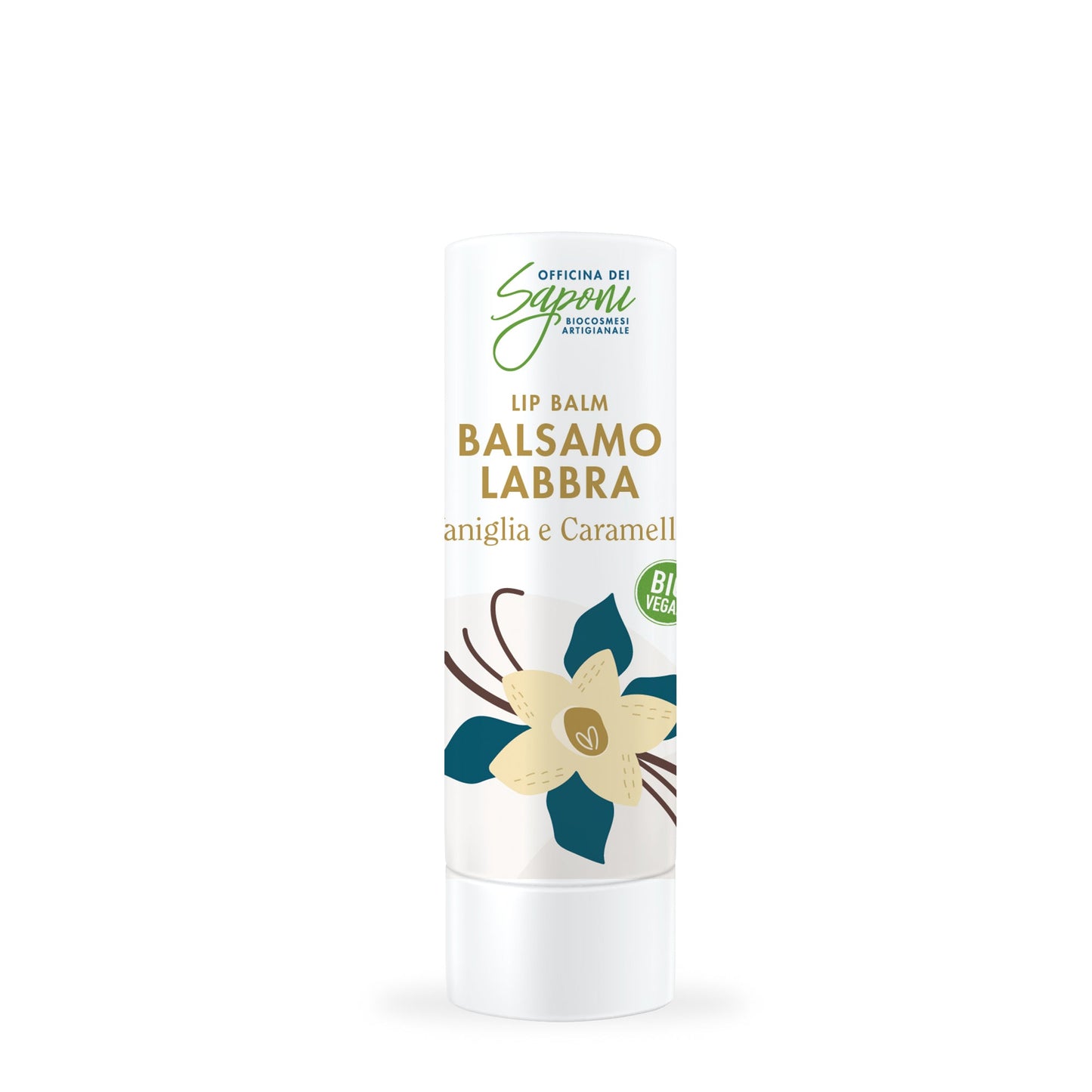 Vanilla and Caramel Lip Balm