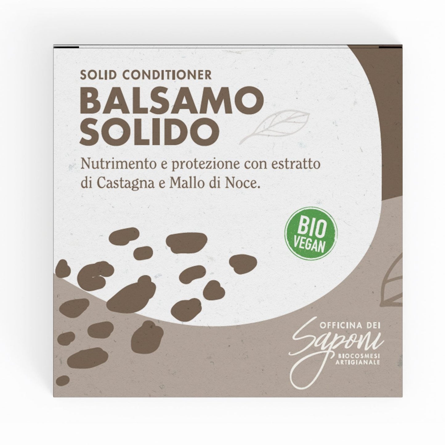 Solid Chestnut and Walnut Conditioner