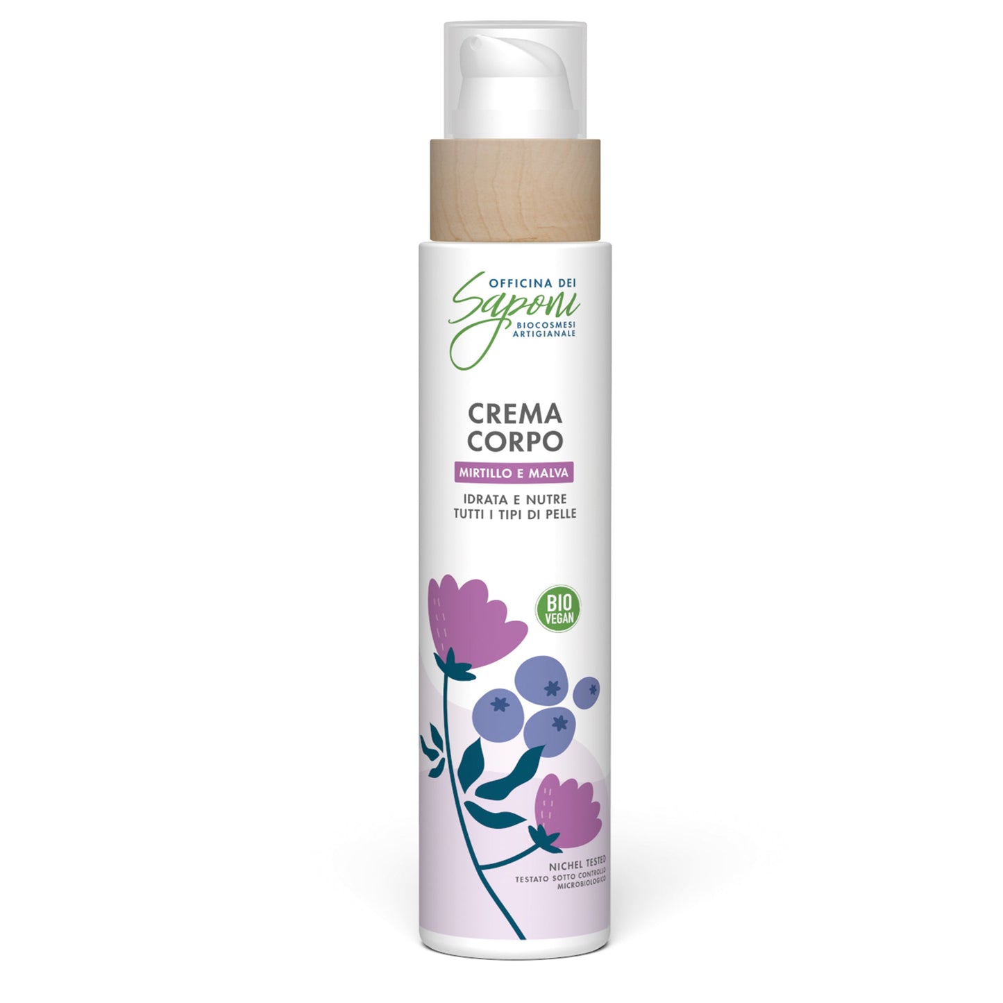 Crema Corpo Mirtillo e Malva