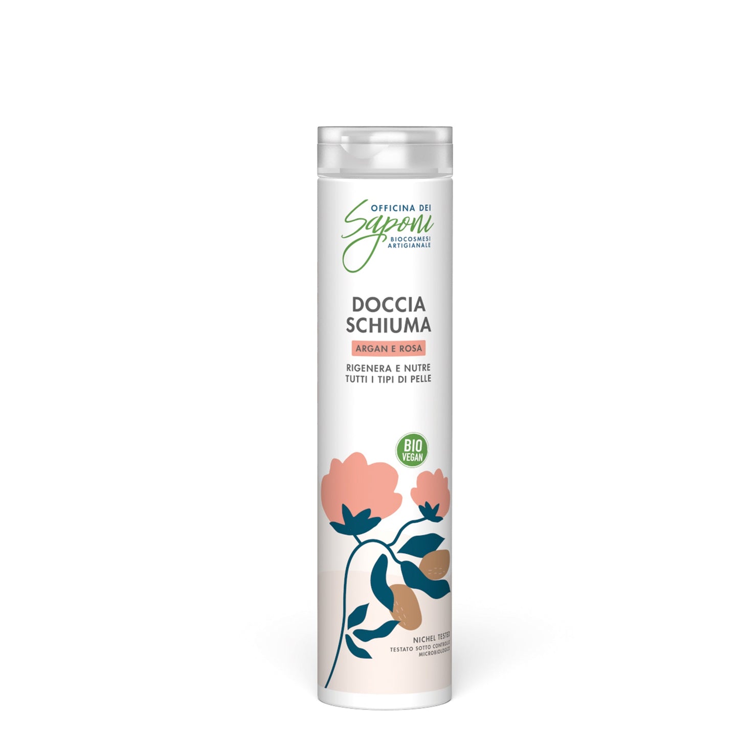 Docciaschiuma Argan e Rosa