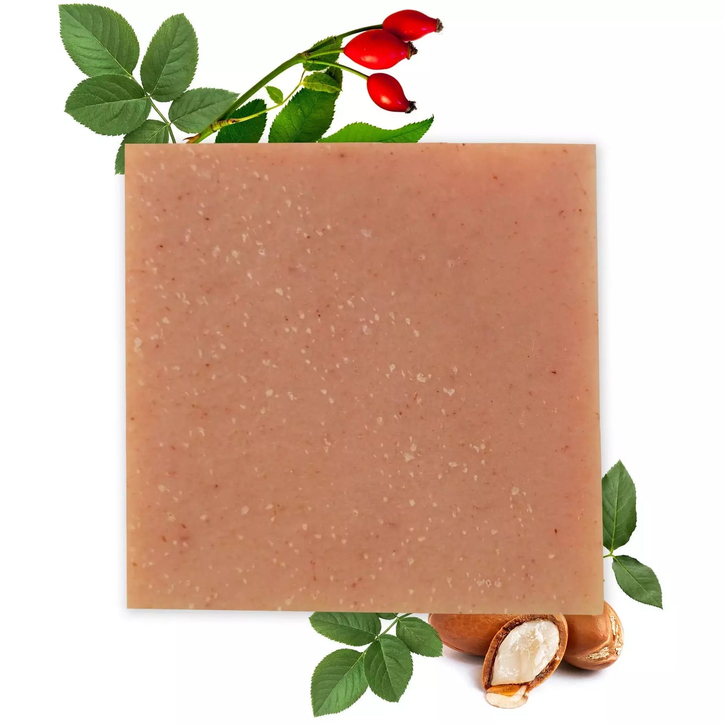 Sapone Biologico Argan e Rosa