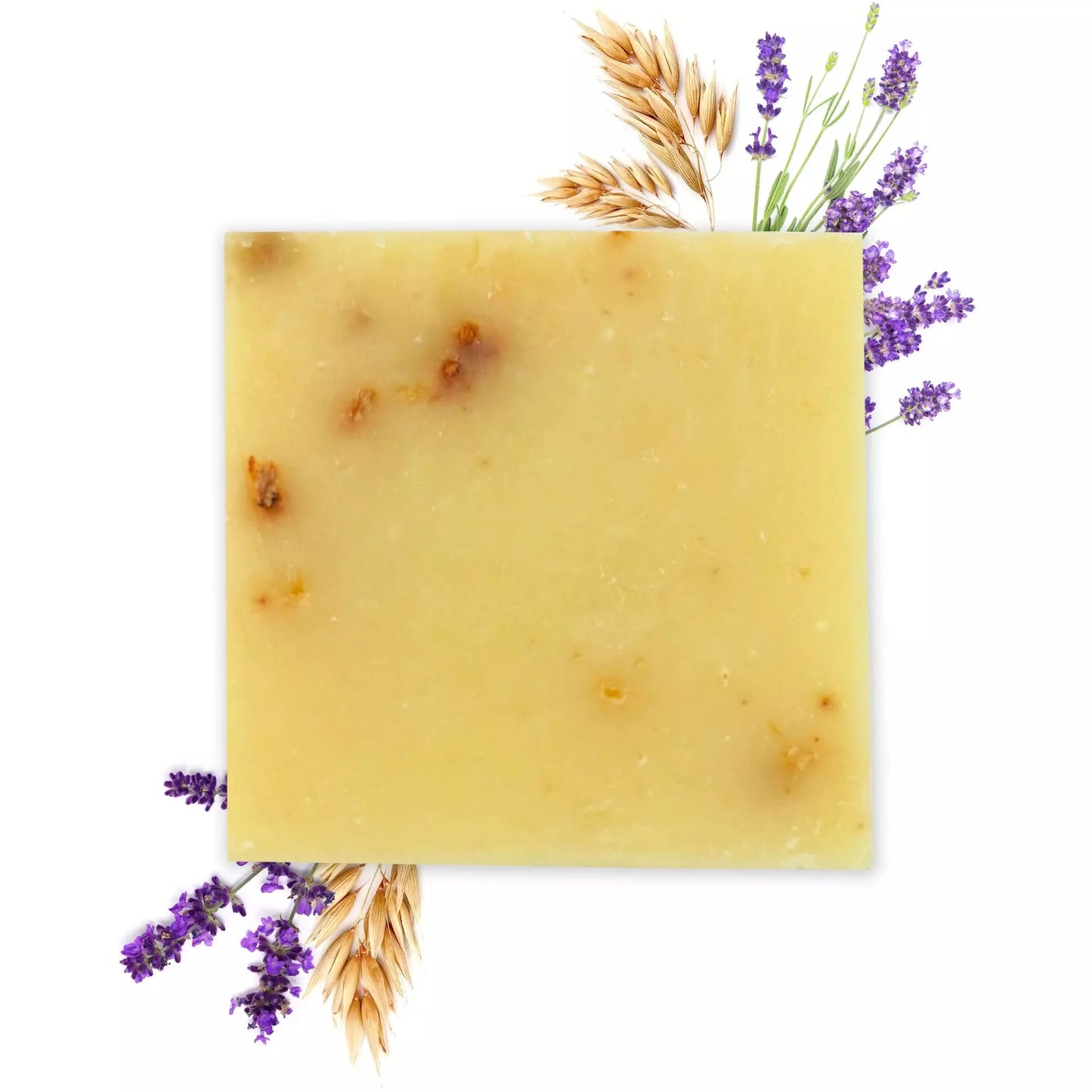 Sapone Biologico Avena e Lavanda