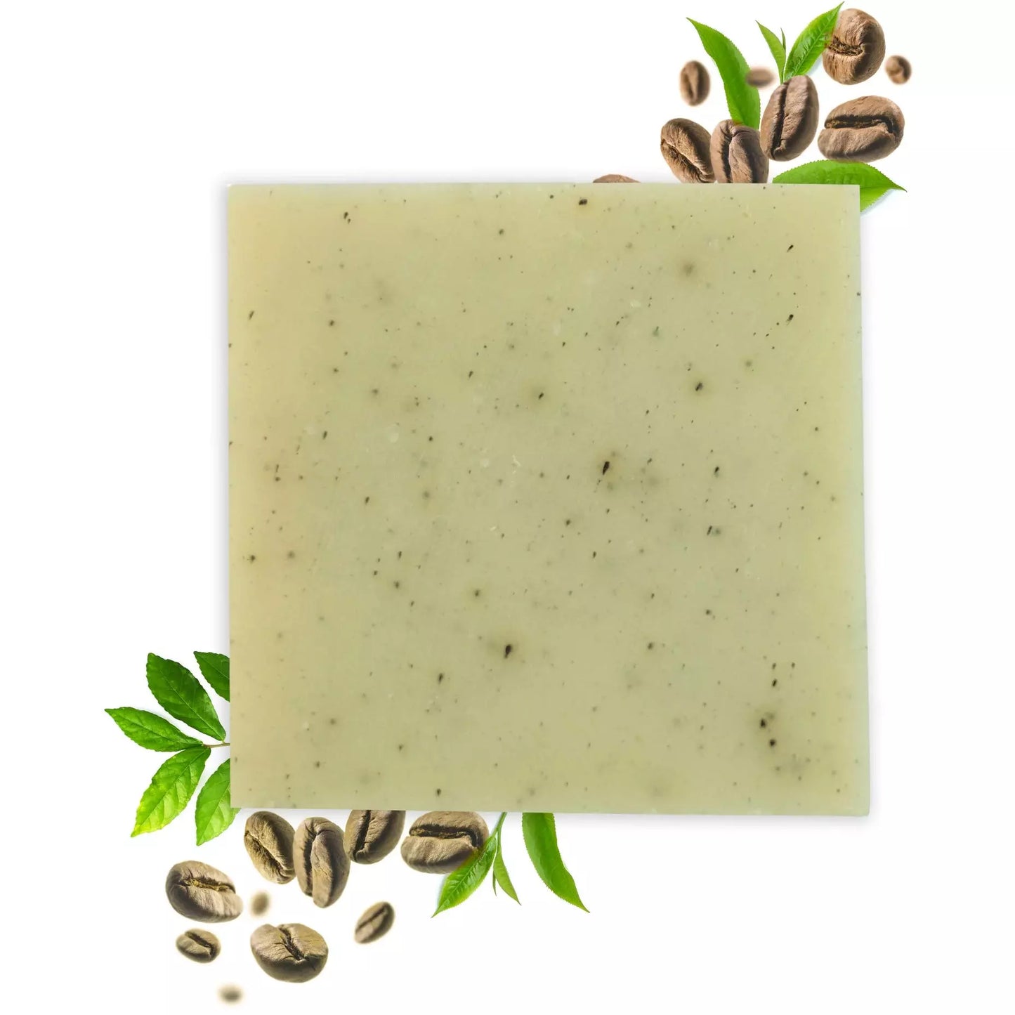 Sapone Biologico Caffè Verde