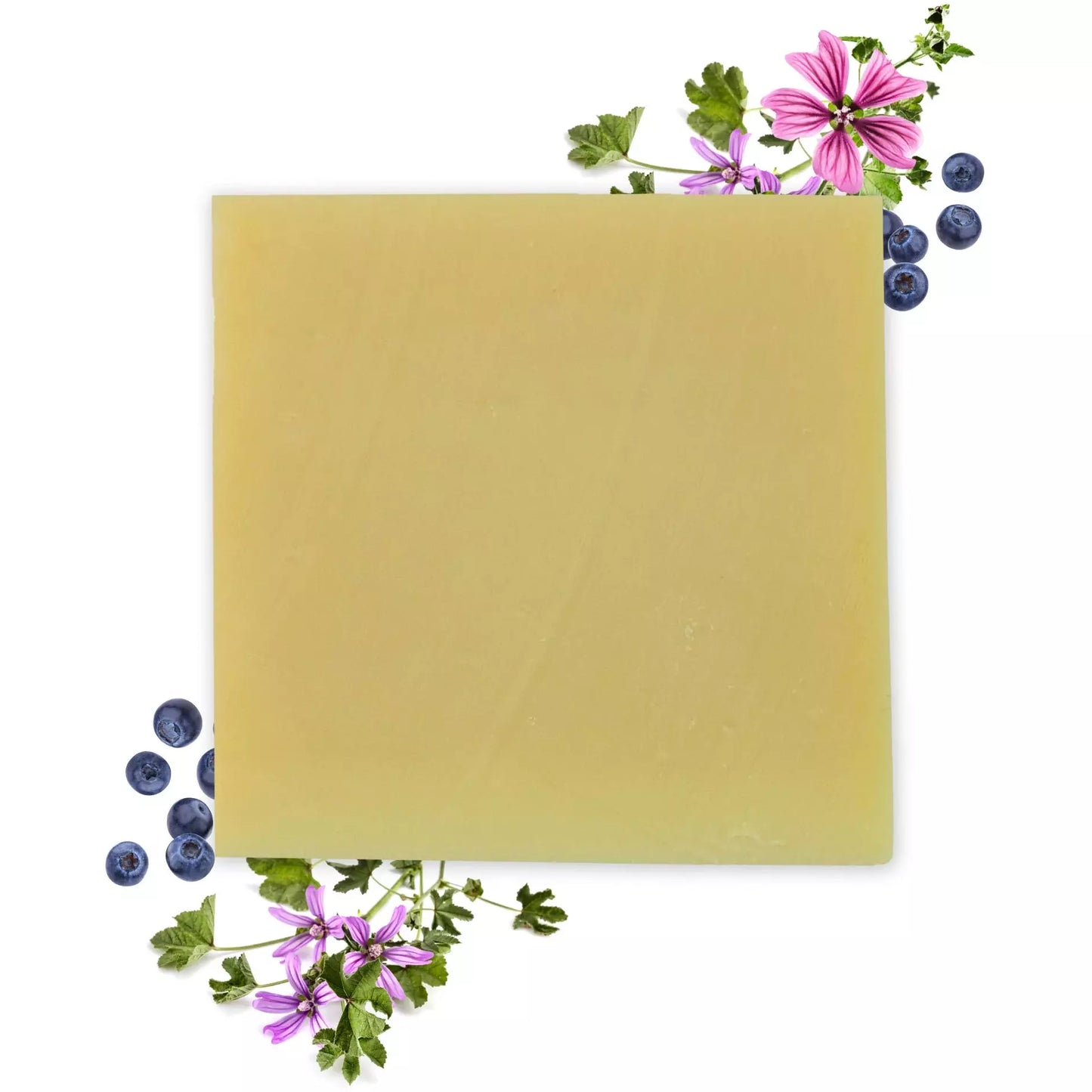Sapone Biologico Mirtillo e Malva