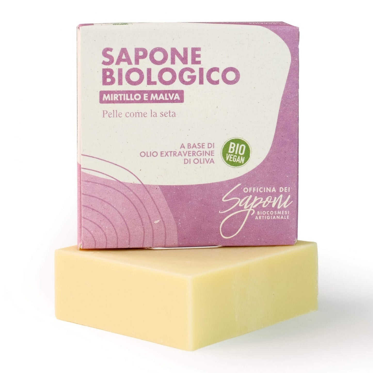 Sapone Biologico Mirtillo e Malva