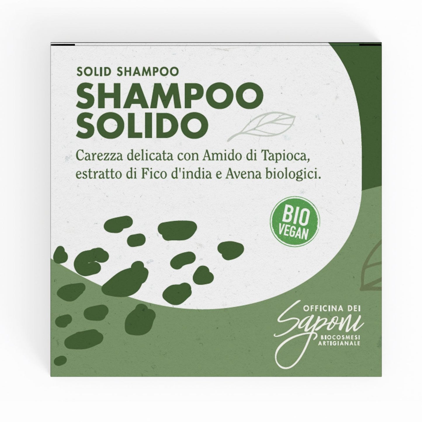 Shampoo Solido Avena e Fico d’India
