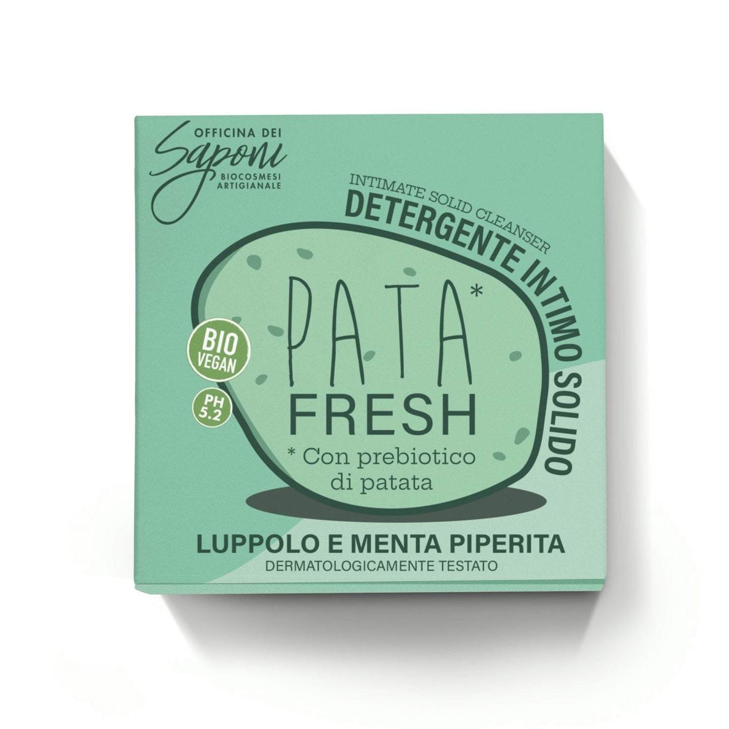Pata-fresh: Detergente intimo solido