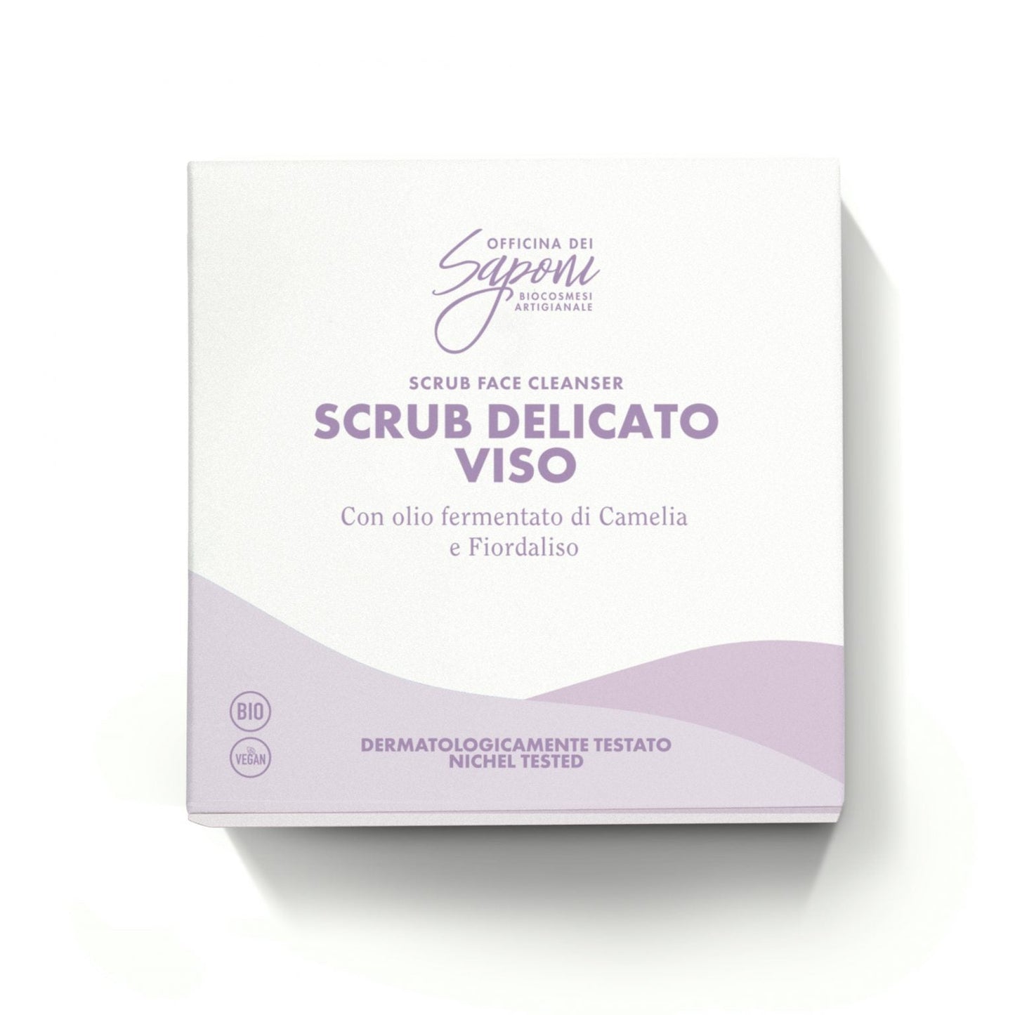 Scrub solido viso delicato