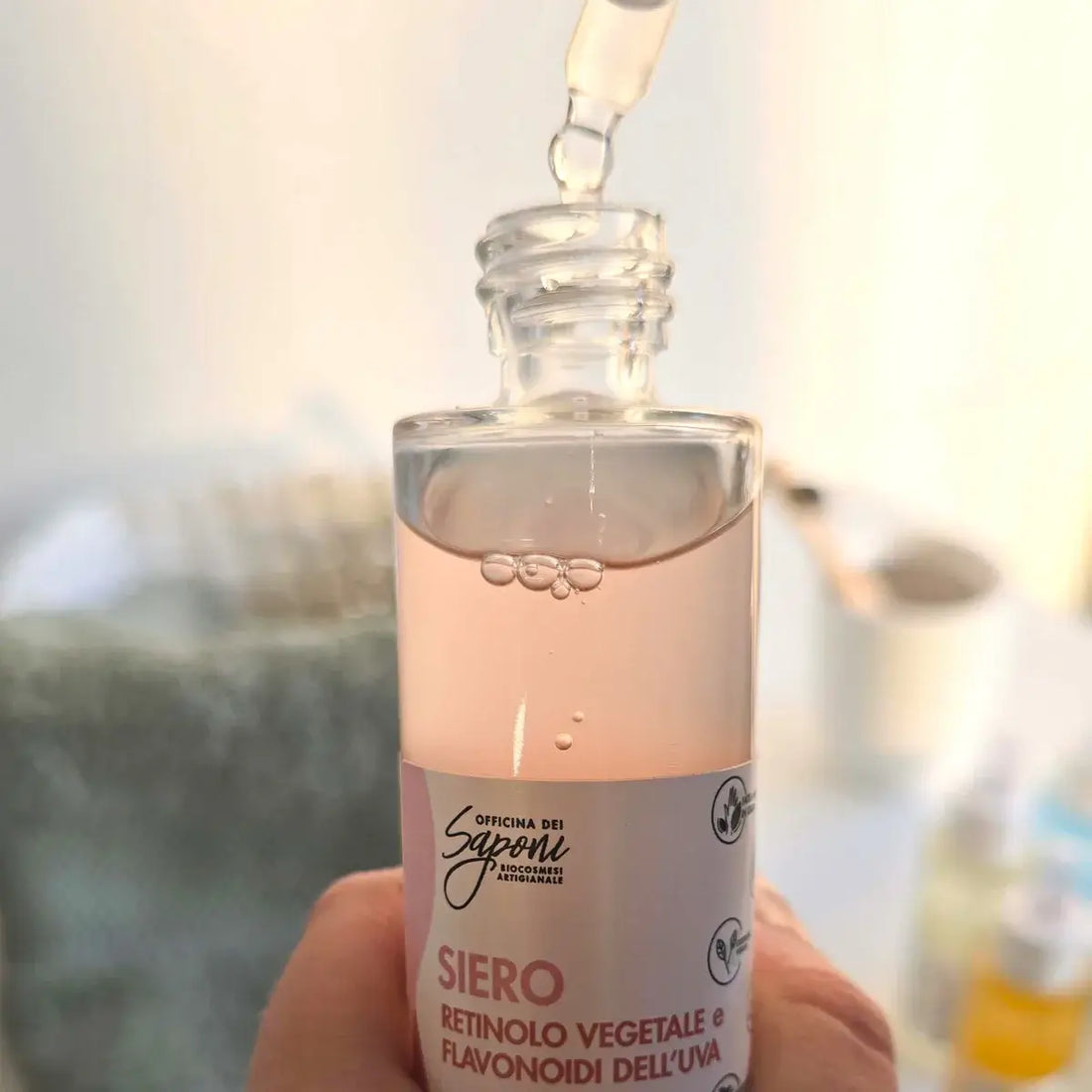 Sieri Viso Officina dei Saponi: Guida Completa alla Skincare Naturale Italiana