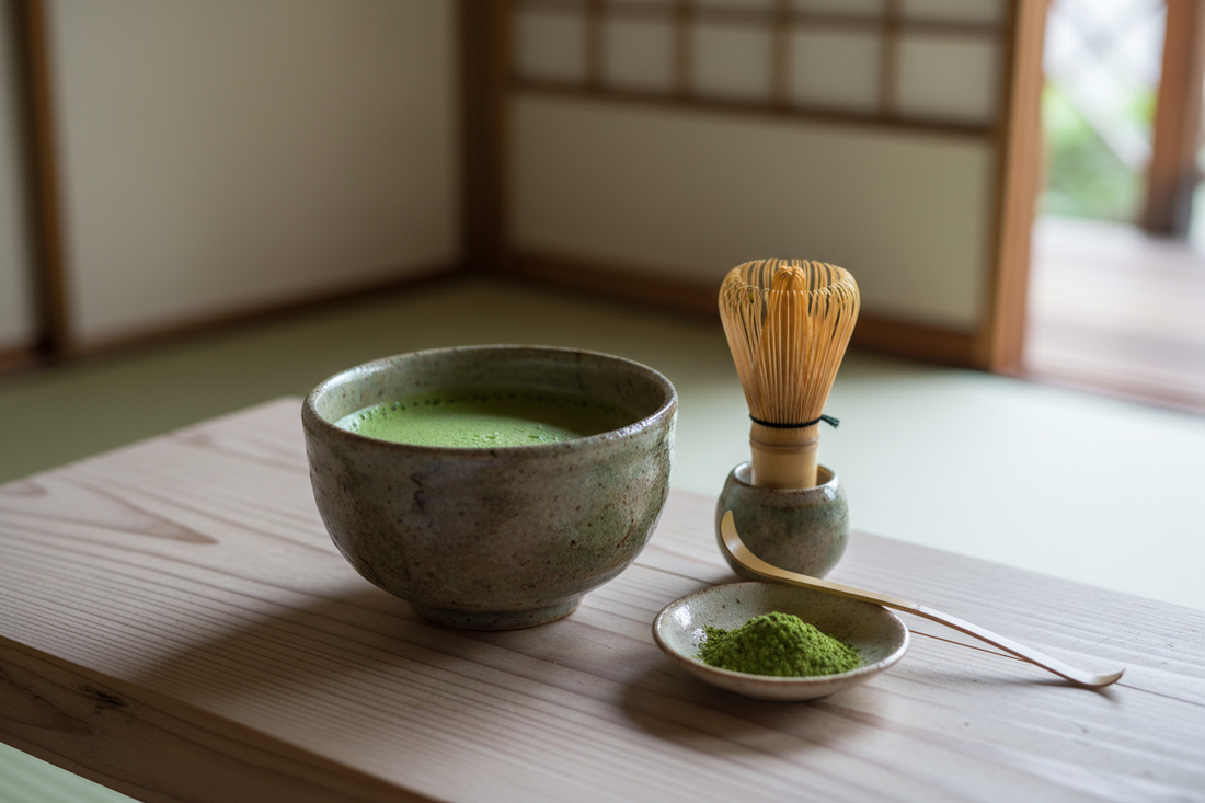 Tè Matcha: Proprietà, Benefici e Come Prepararlo Perfettamente