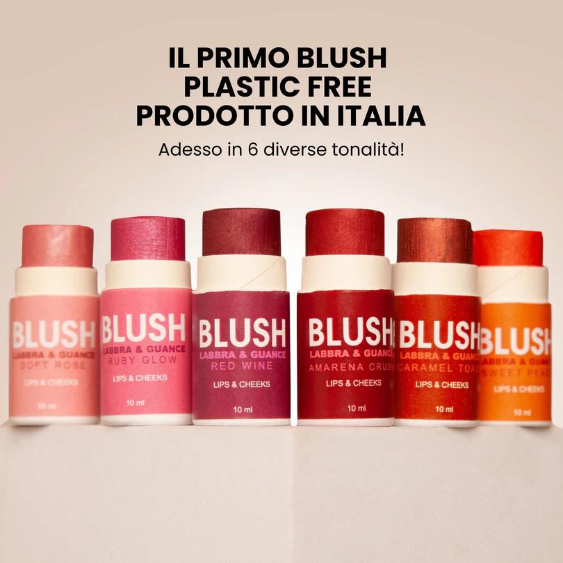 Enooso | Blush Labbra e Guance - Soft Rose