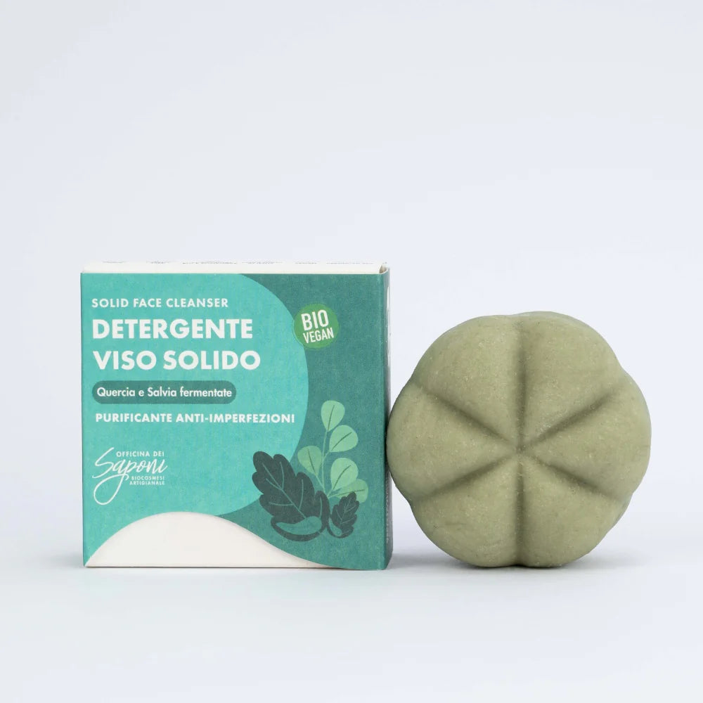 Nettoyant Solide Visage Purifiant Anti-imperfections 